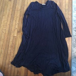 3/$15 Cotton Navy midi dress